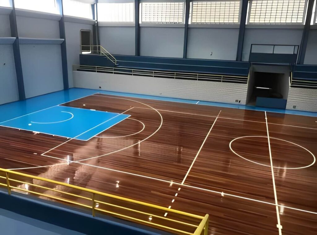 Piso de Madeira para Quadra de Futsal em São Paulo