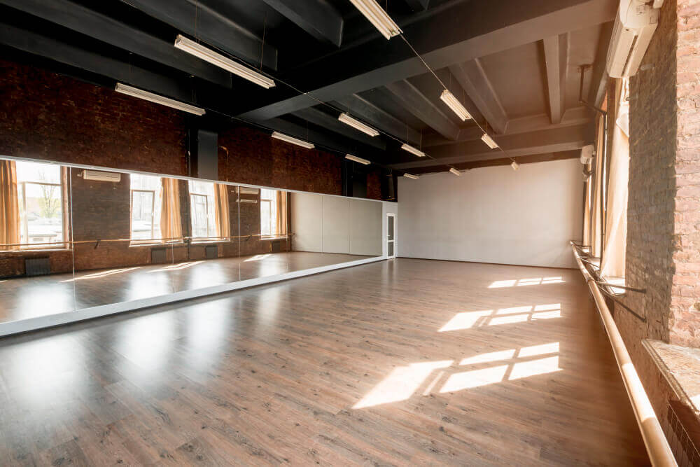 Distribuidor de Piso de Madeira para Sala de Dança em São Paulo